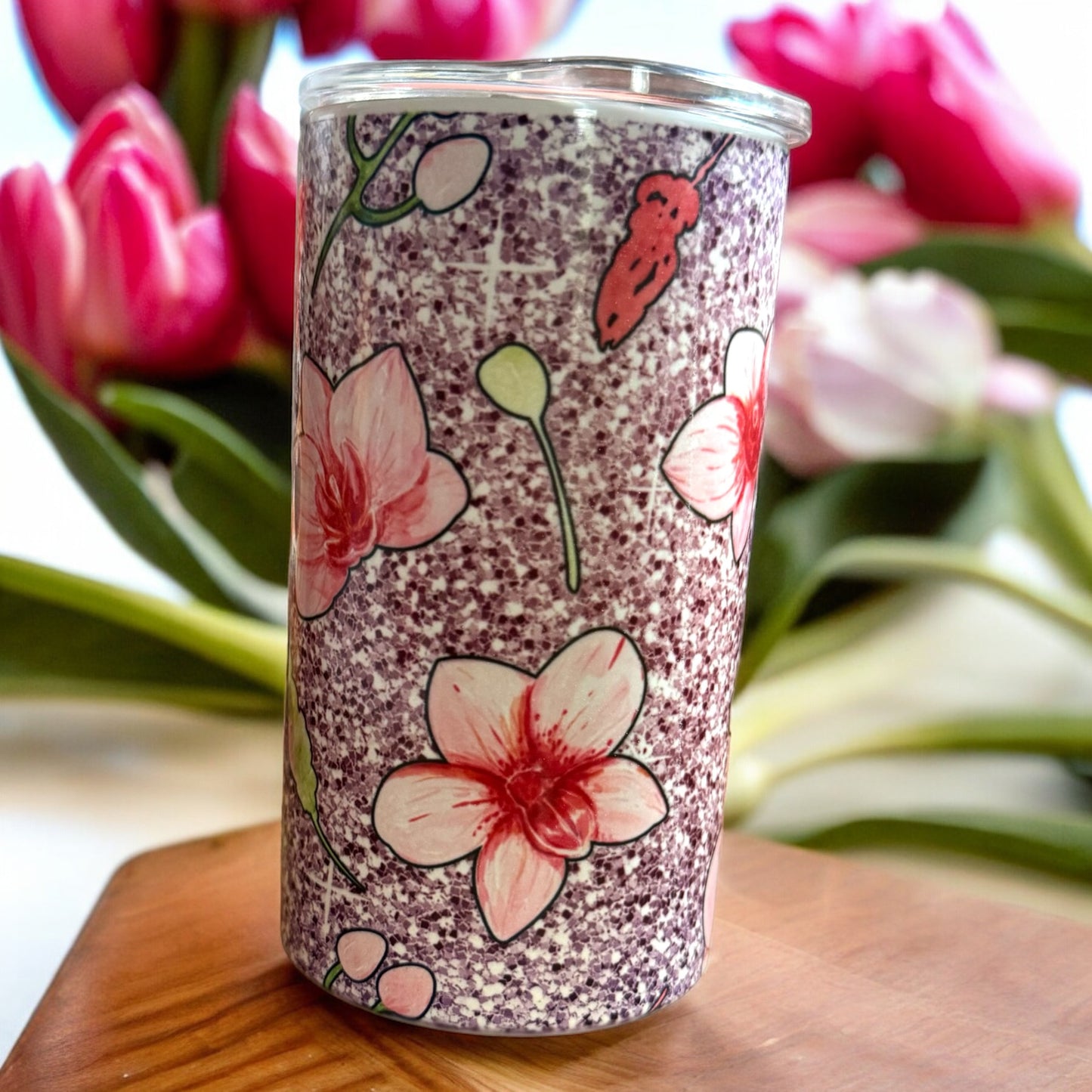 12 oz. Tumbler, Water Tumbler, Stainless Steel Tumbler with Straw