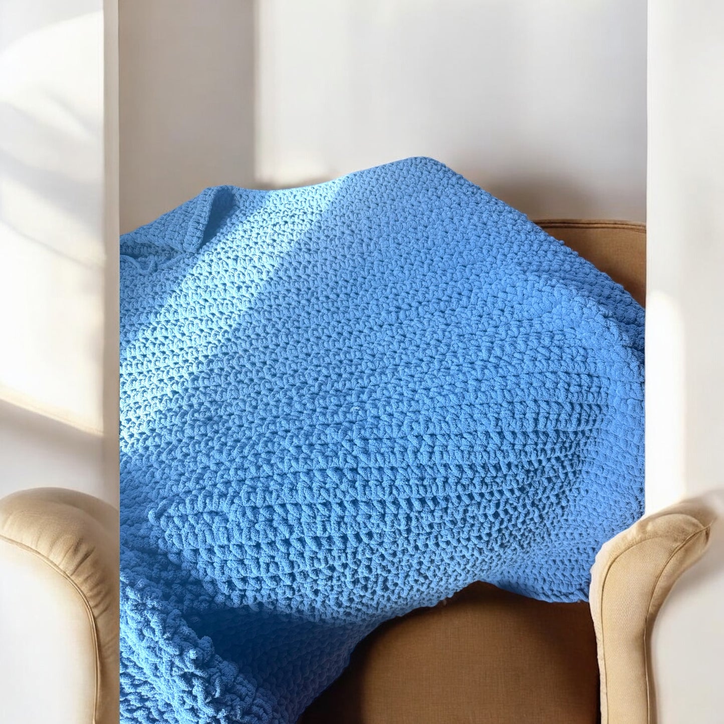 Handmade Cozy Crochet Blanket