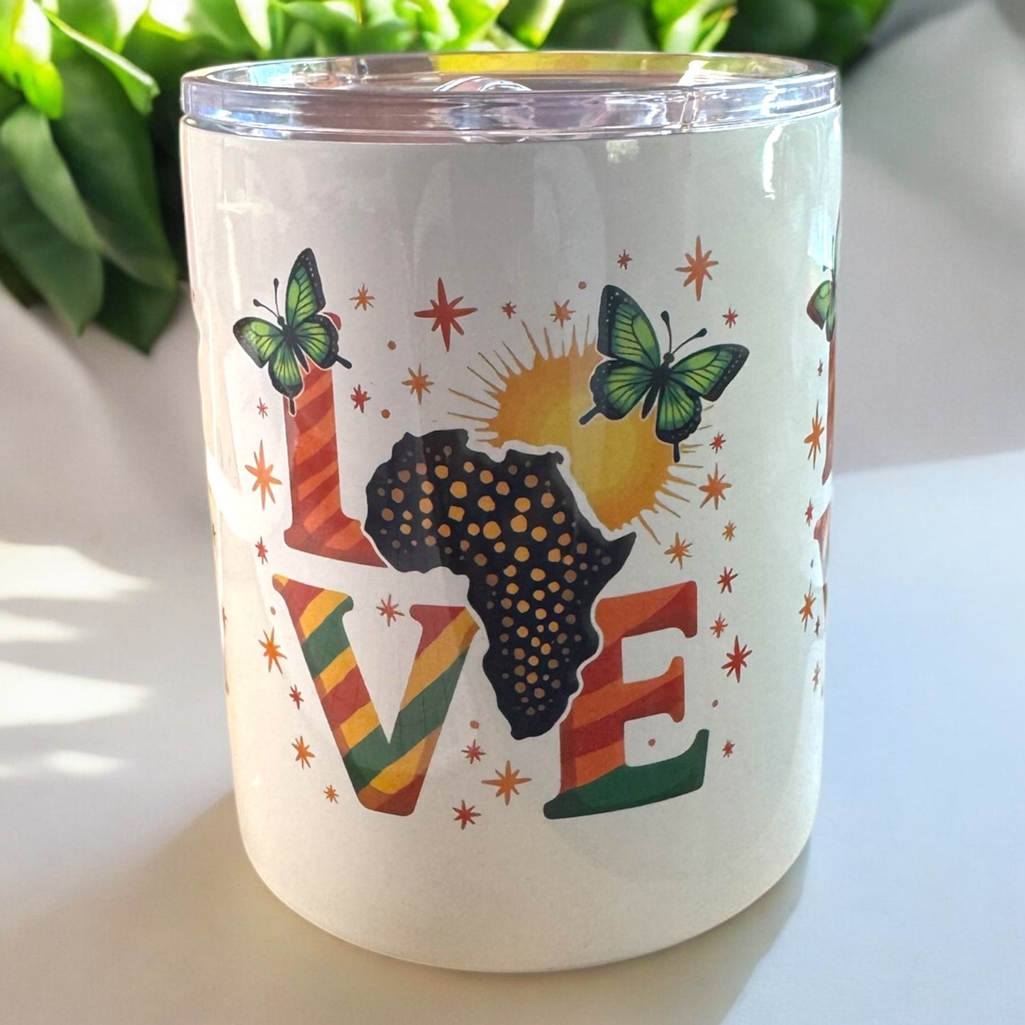 Love Africa 12oz Camper Mug