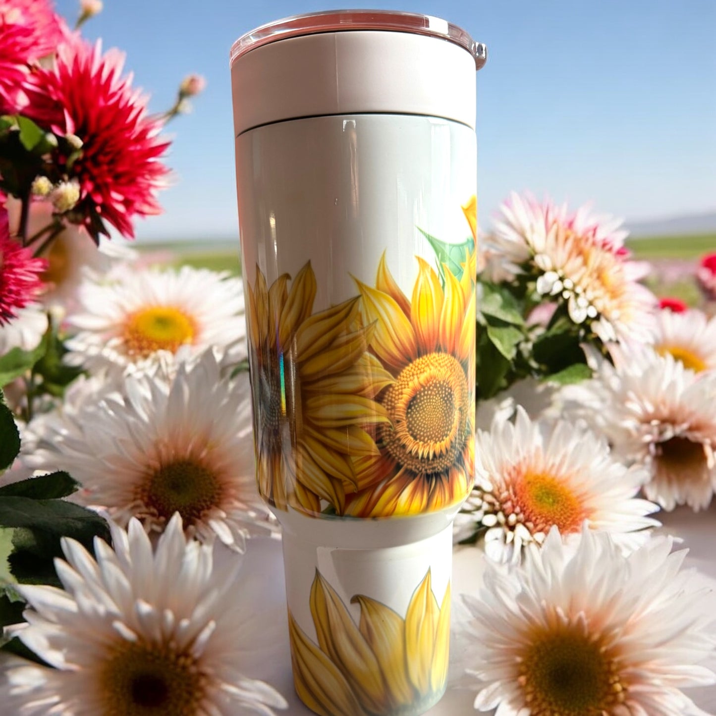 Sunflower 40oz Tumbler