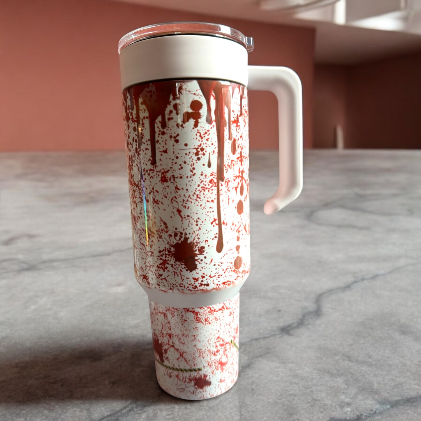 Novelty Crime Scene 40oz Tumbler