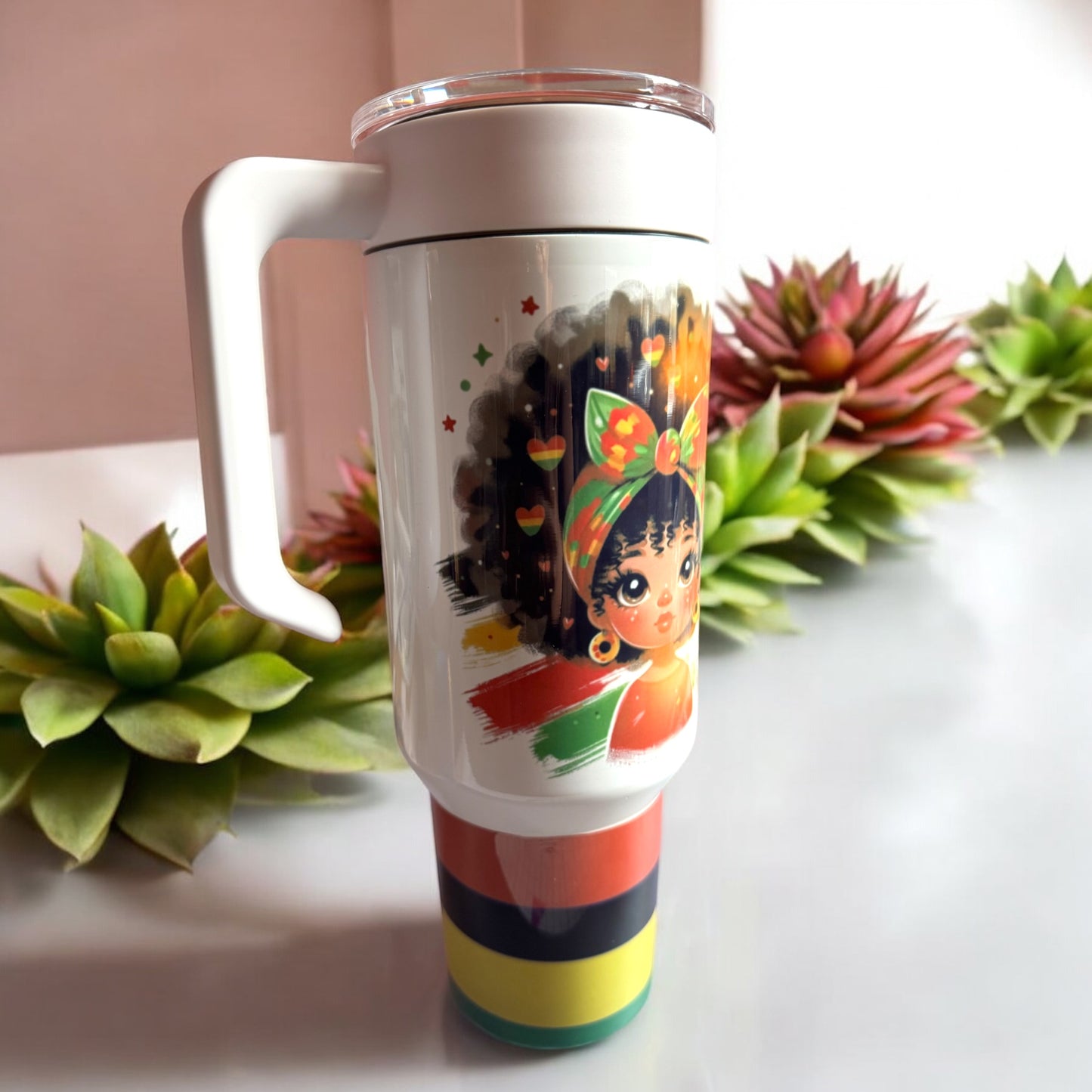 I Am Black History 40oz Tumbler