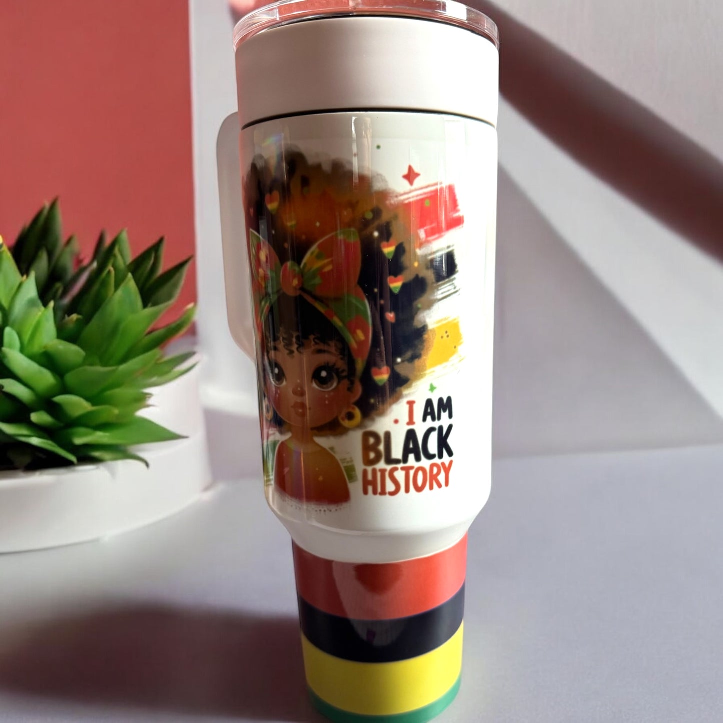I Am Black History 40oz Tumbler
