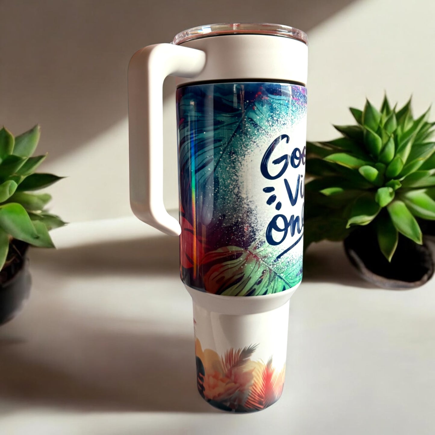 Good Vibes 40oz Tumbler
