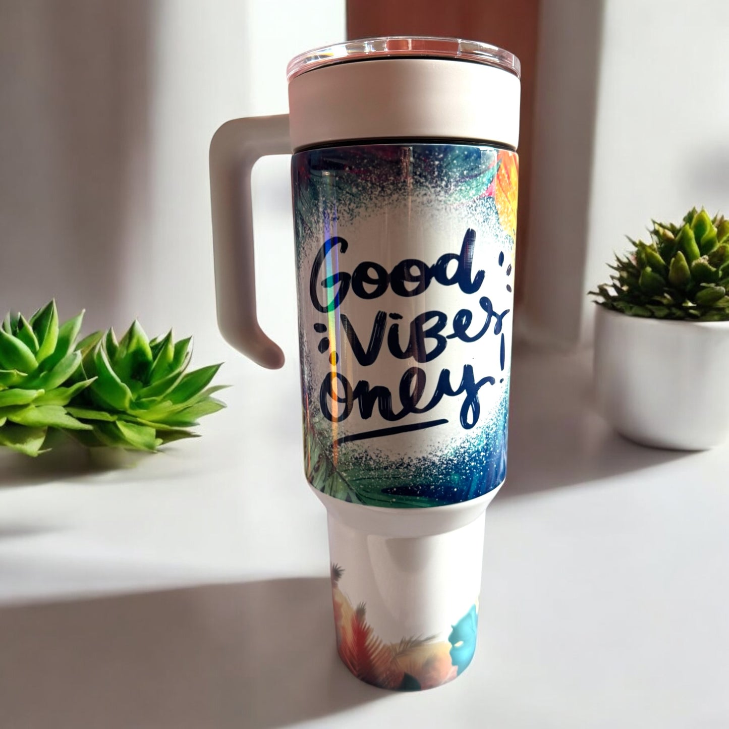 Good Vibes 40oz Tumbler
