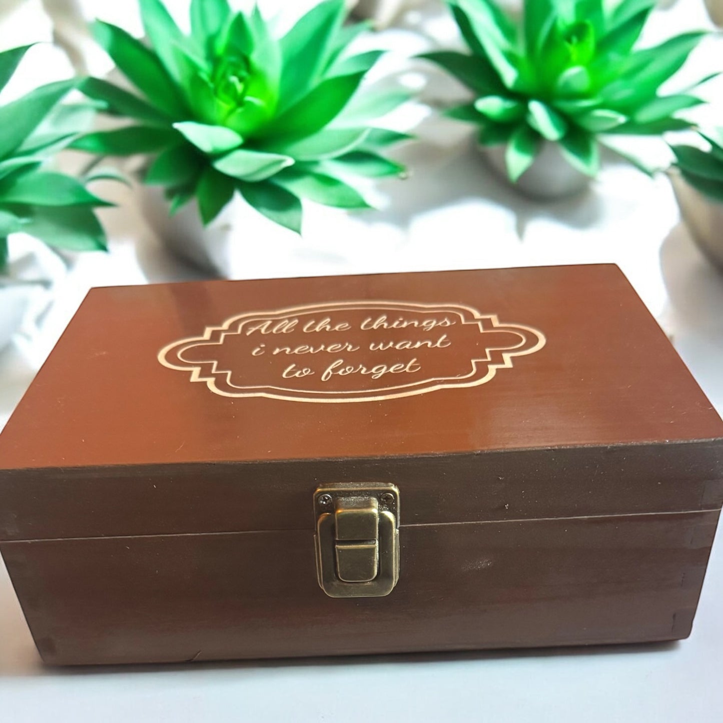 Memory Box Keepsake Box