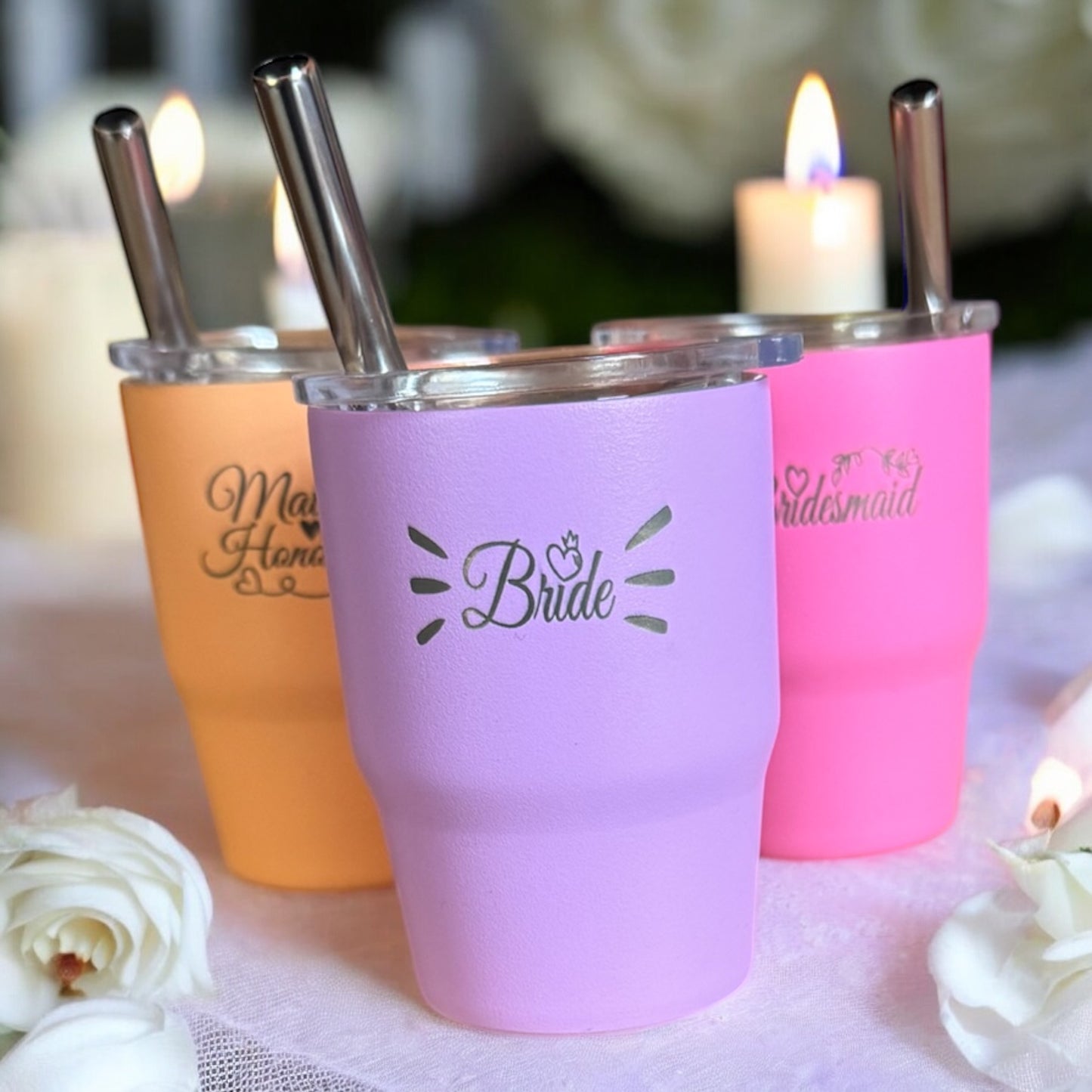 Mini Tumblers-Bridal Shower Tumblers