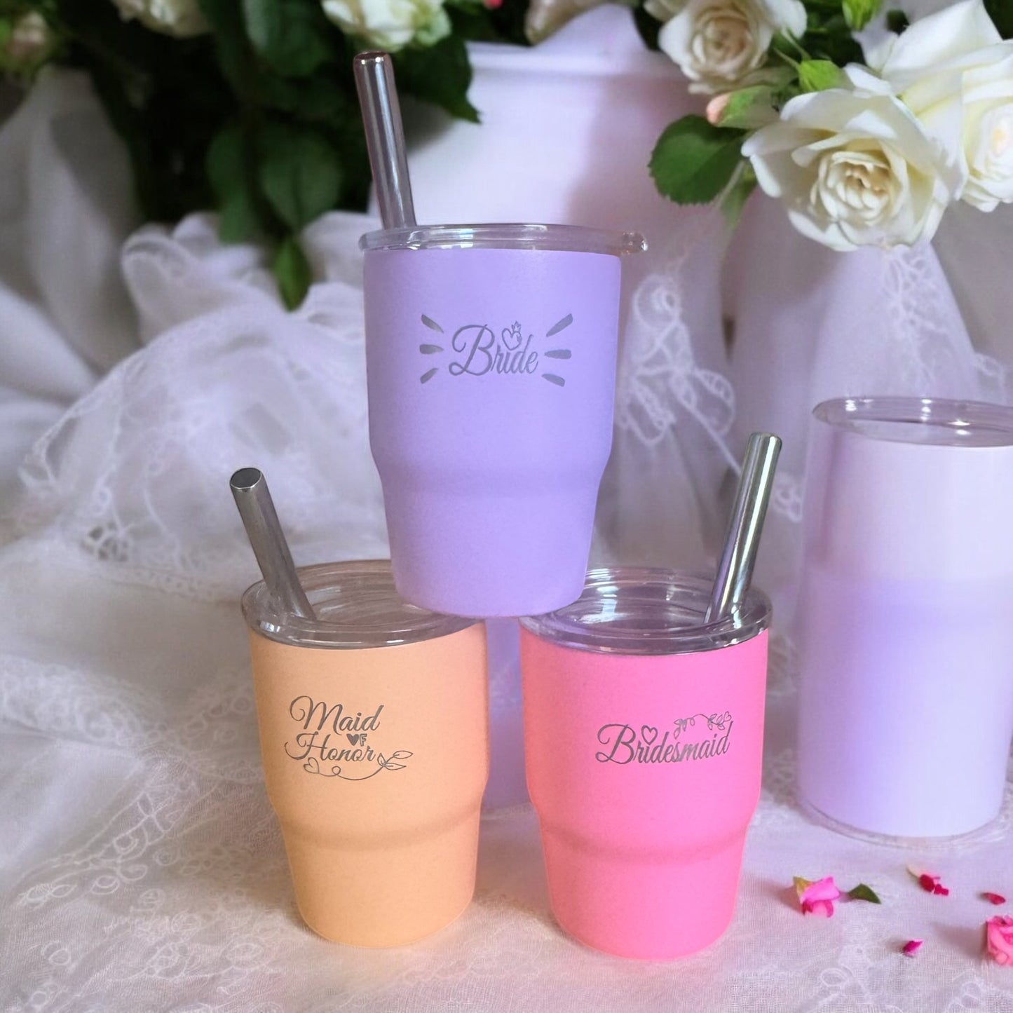 Mini Tumblers-Bridal Shower Tumblers