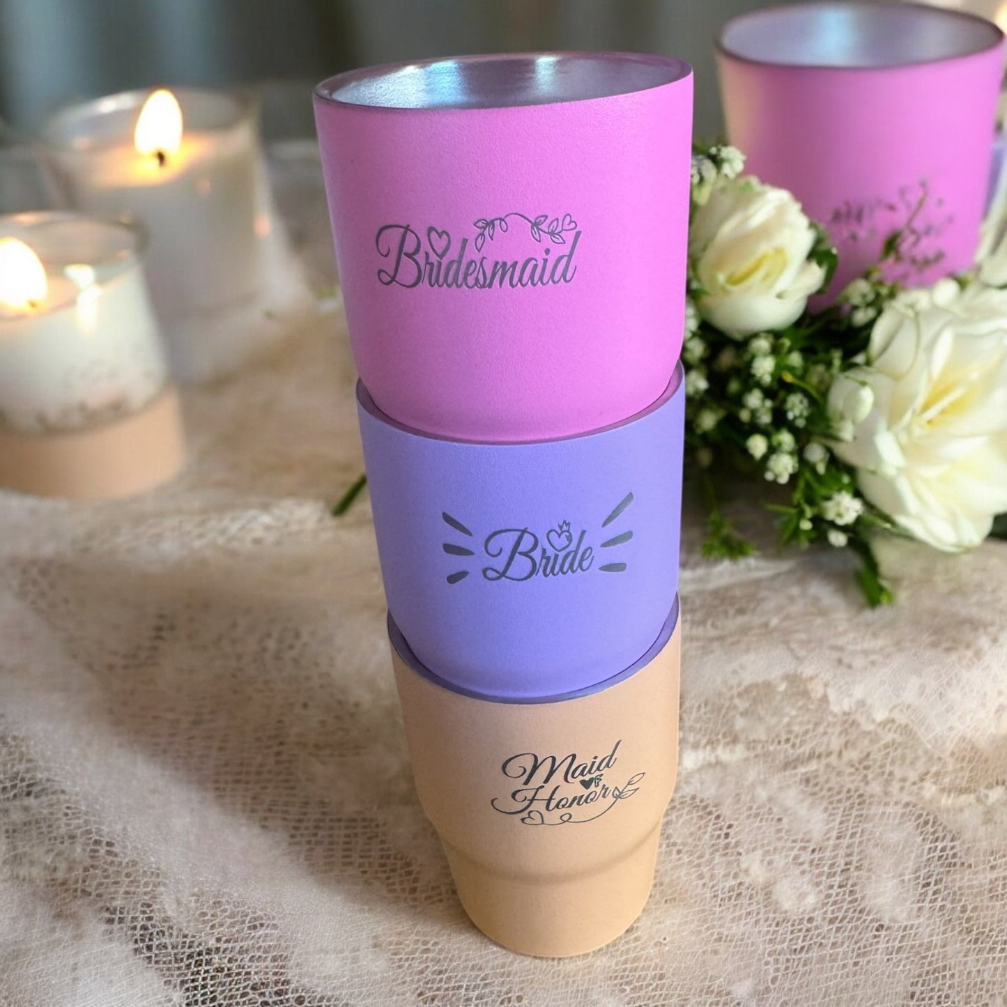 Mini Tumblers-Bridal Shower Tumblers