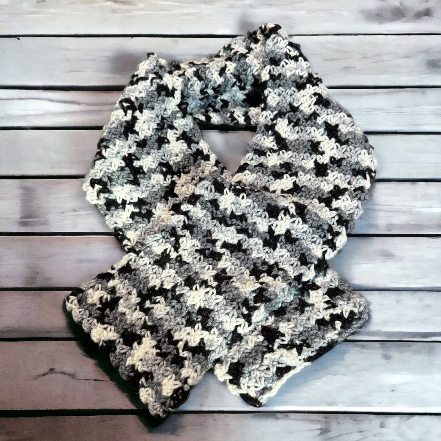 Handmade Crochet Scarves