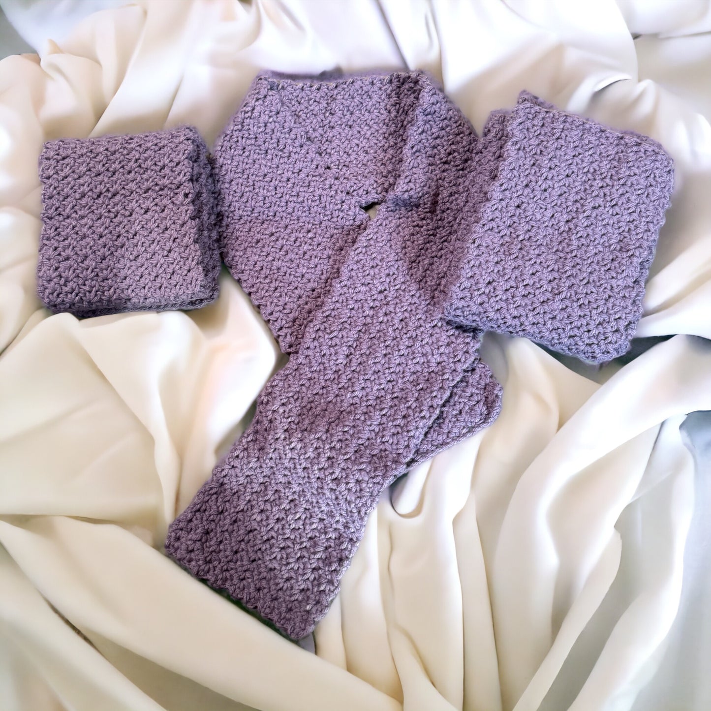 Handmade Crochet Scarves