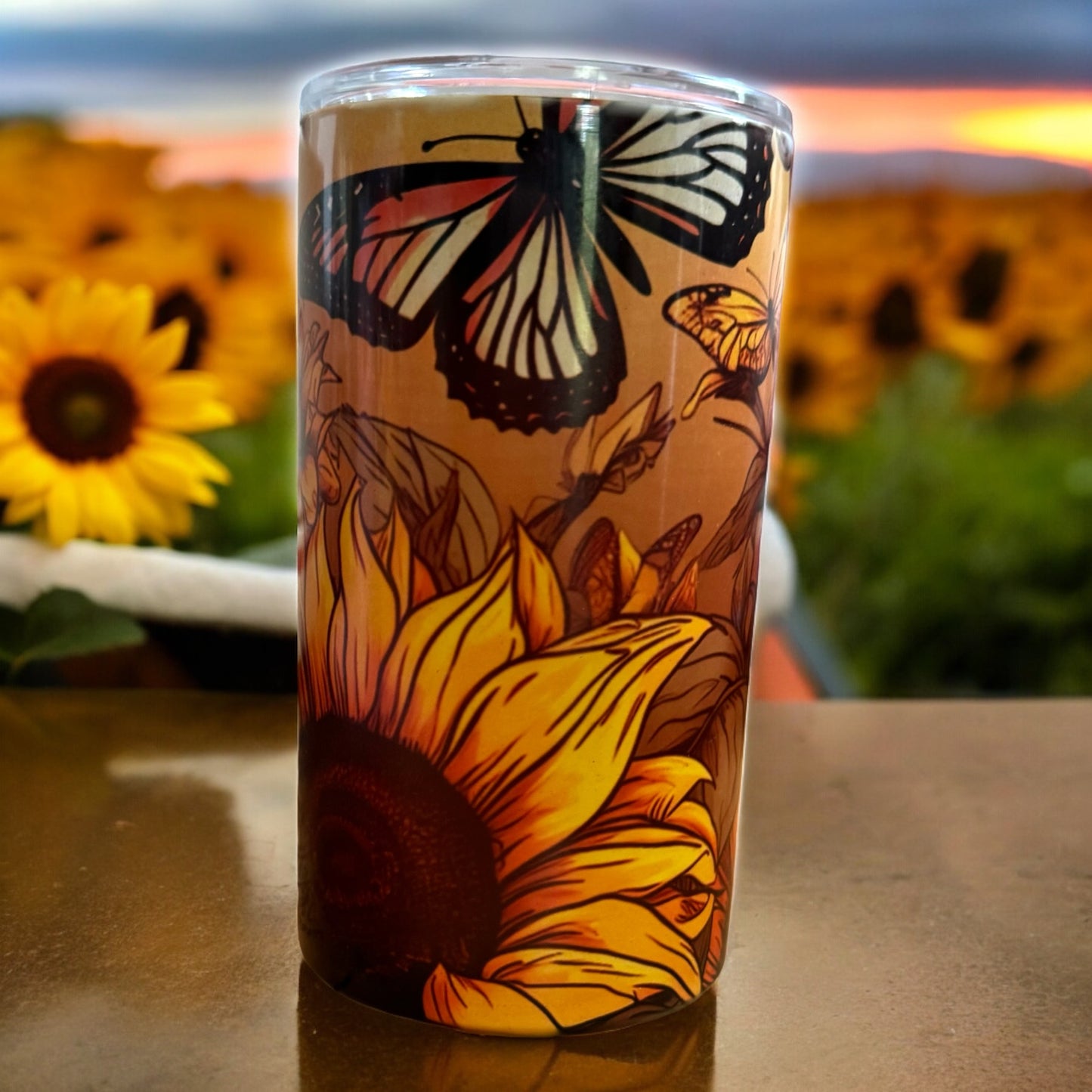 12 oz. Tumbler, Water Tumbler, Stainless Steel Tumbler with Straw