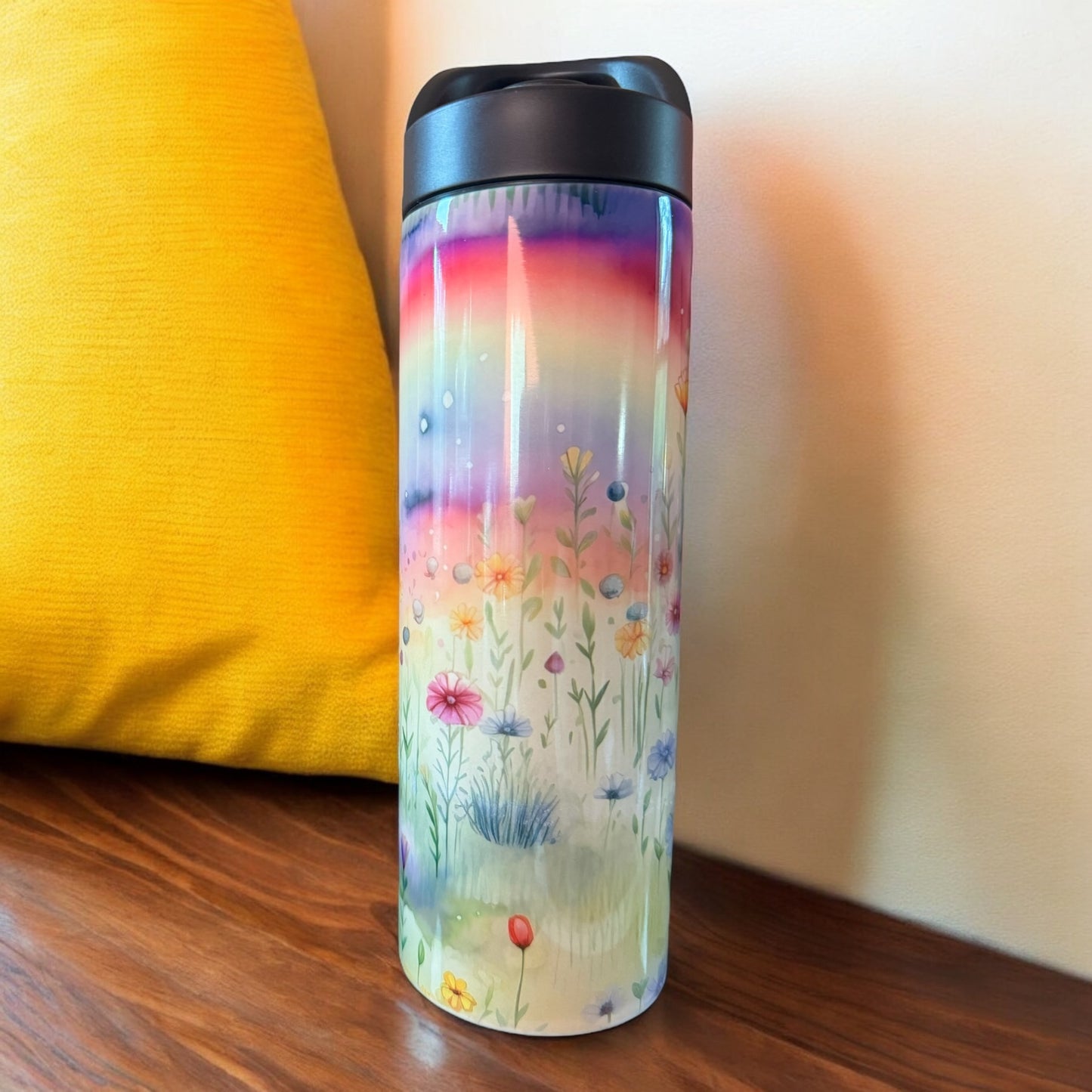 20 oz. Tumbler, Water Tumbler, Stainless Steel Tumbler with Straw