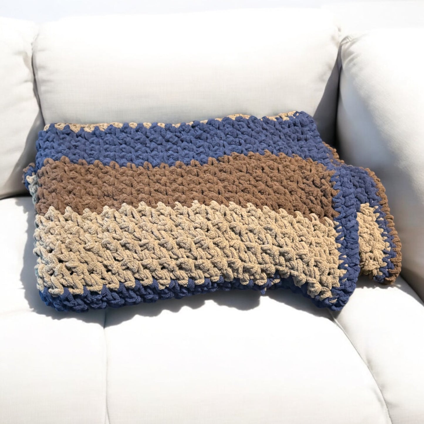 Handmade Cozy Crochet Blanket