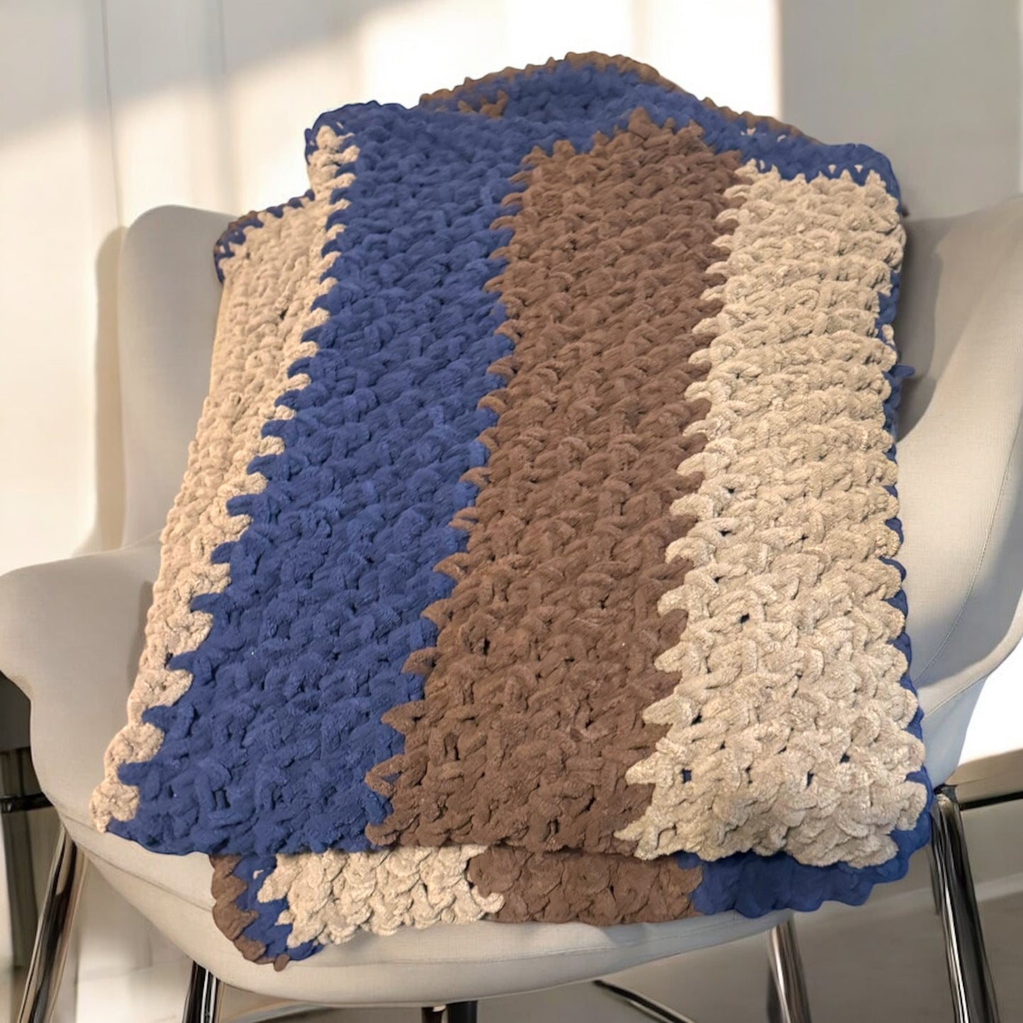 Handmade Cozy Crochet Blanket