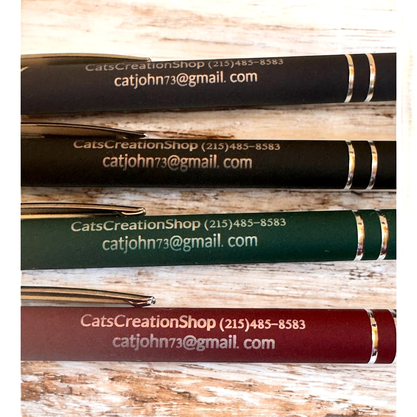 Personalized Promotional Ballpoint Pen with Stylus