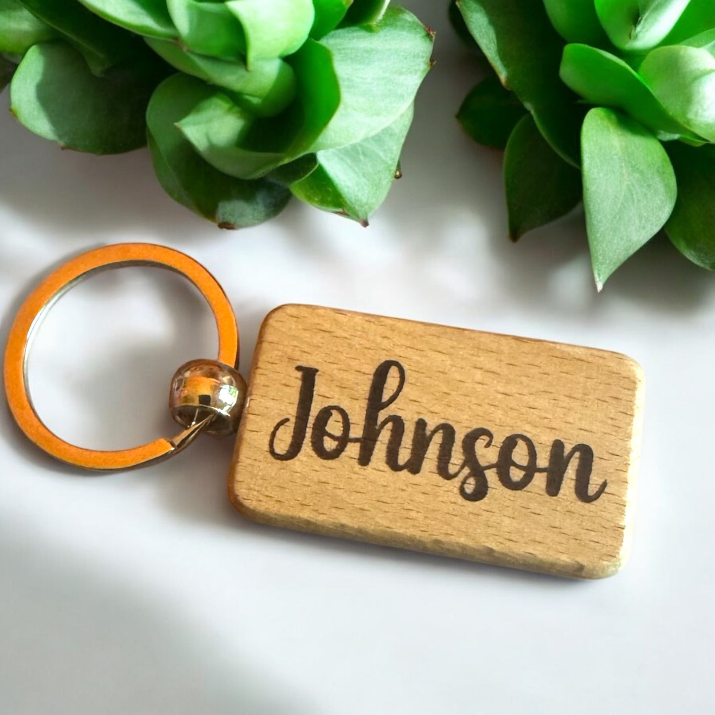 Personalized Engraved Keychains