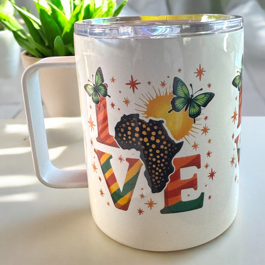 Love Africa 12oz Camper Mug