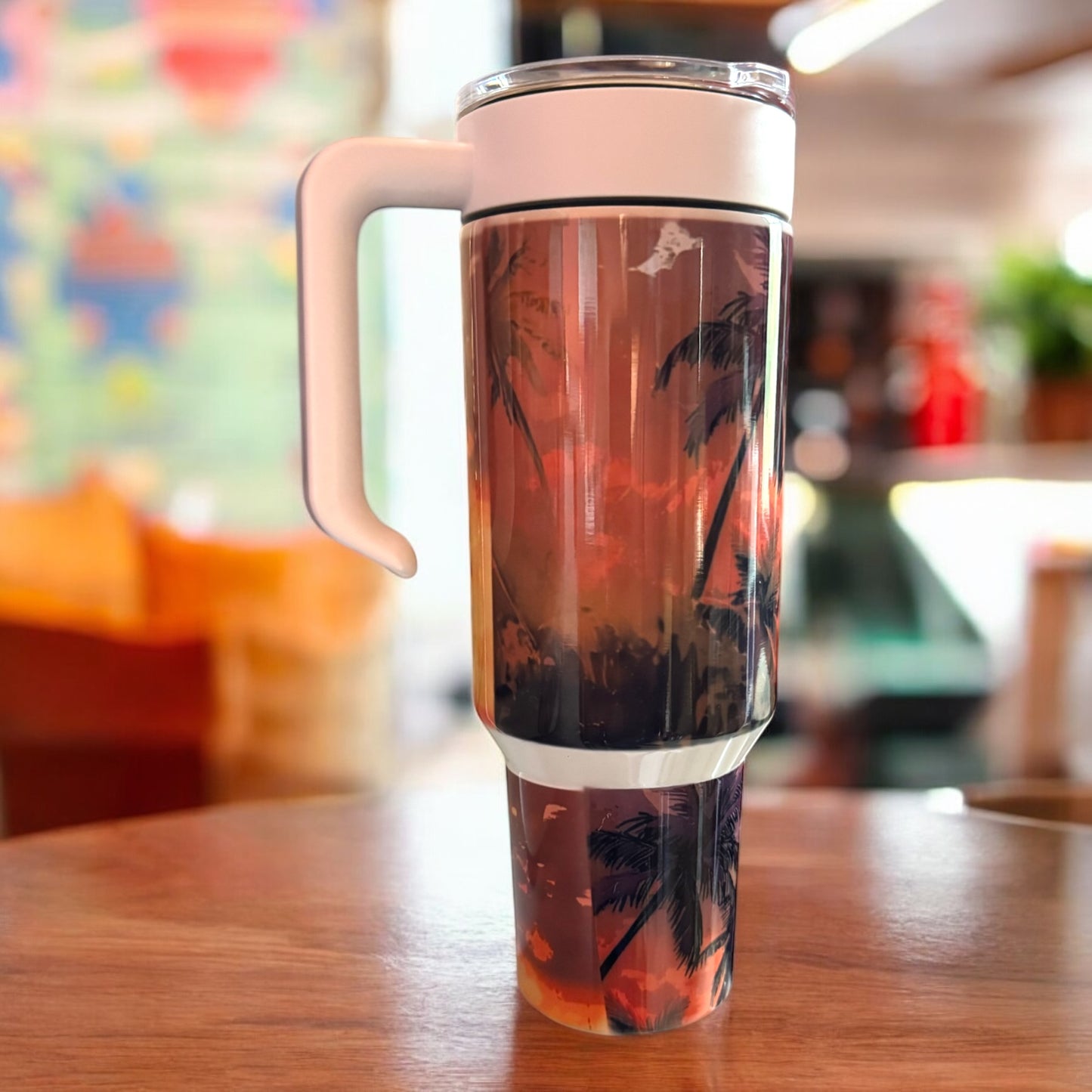 Tropical Sunset 40oz Tumbler