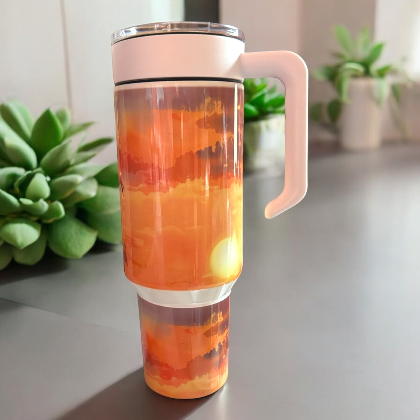 Tropical Sunset 40oz Tumbler