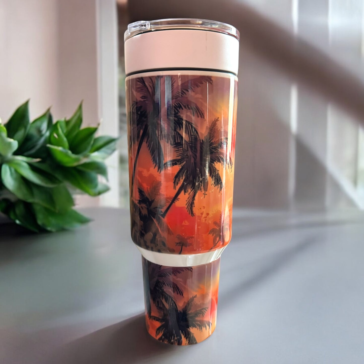 Tropical Sunset 40oz Tumbler