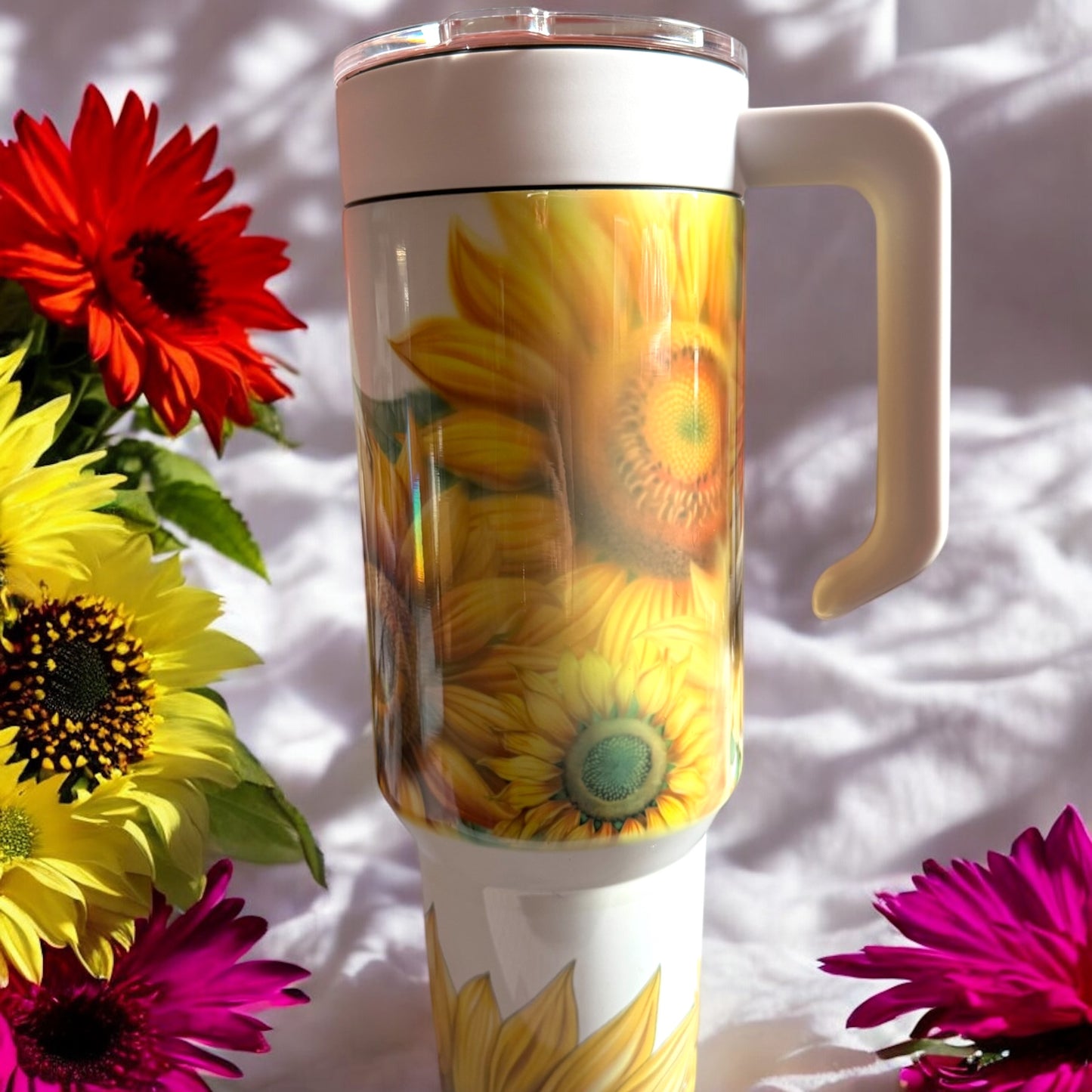 Sunflower 40oz Tumbler