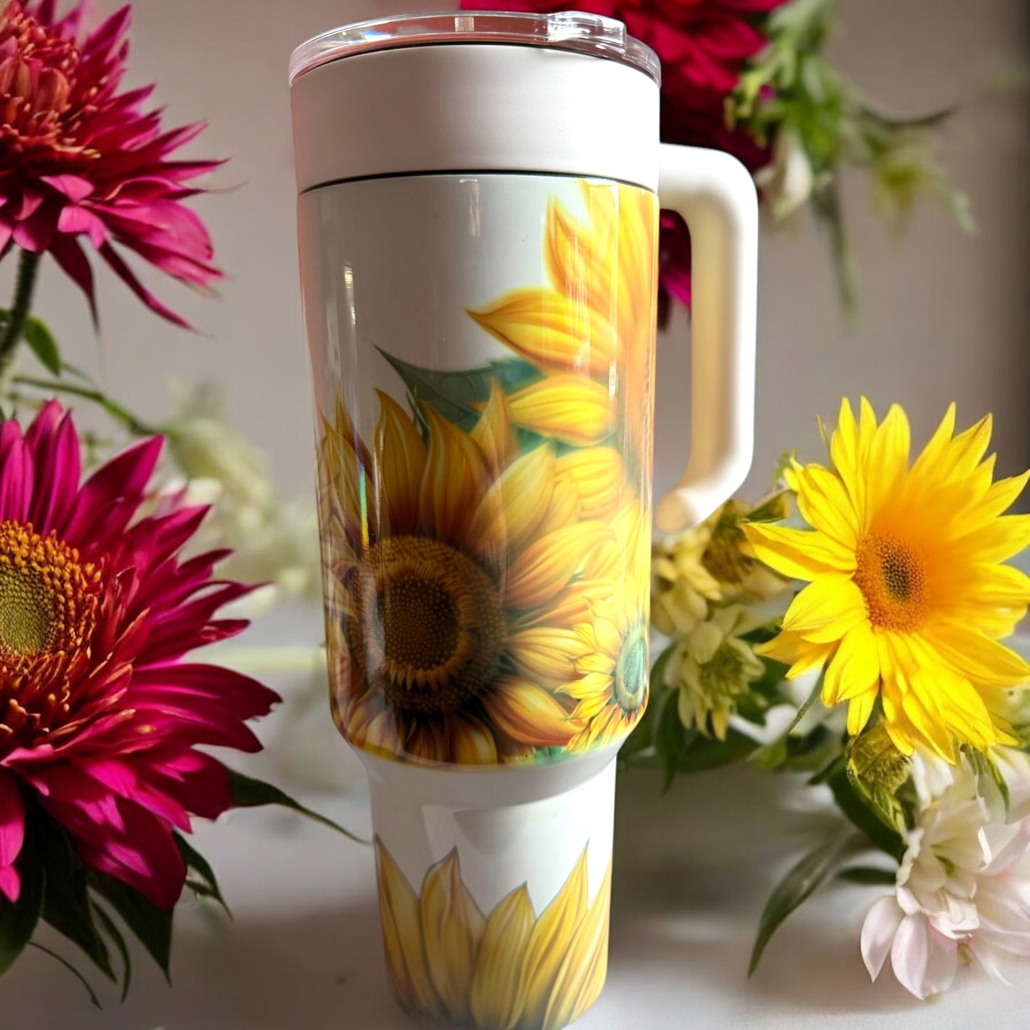 Sunflower 40oz Tumbler