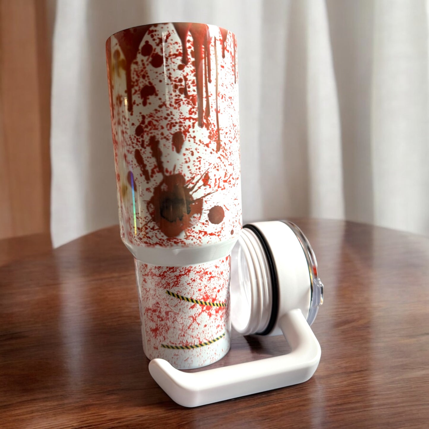Novelty Crime Scene 40oz Tumbler