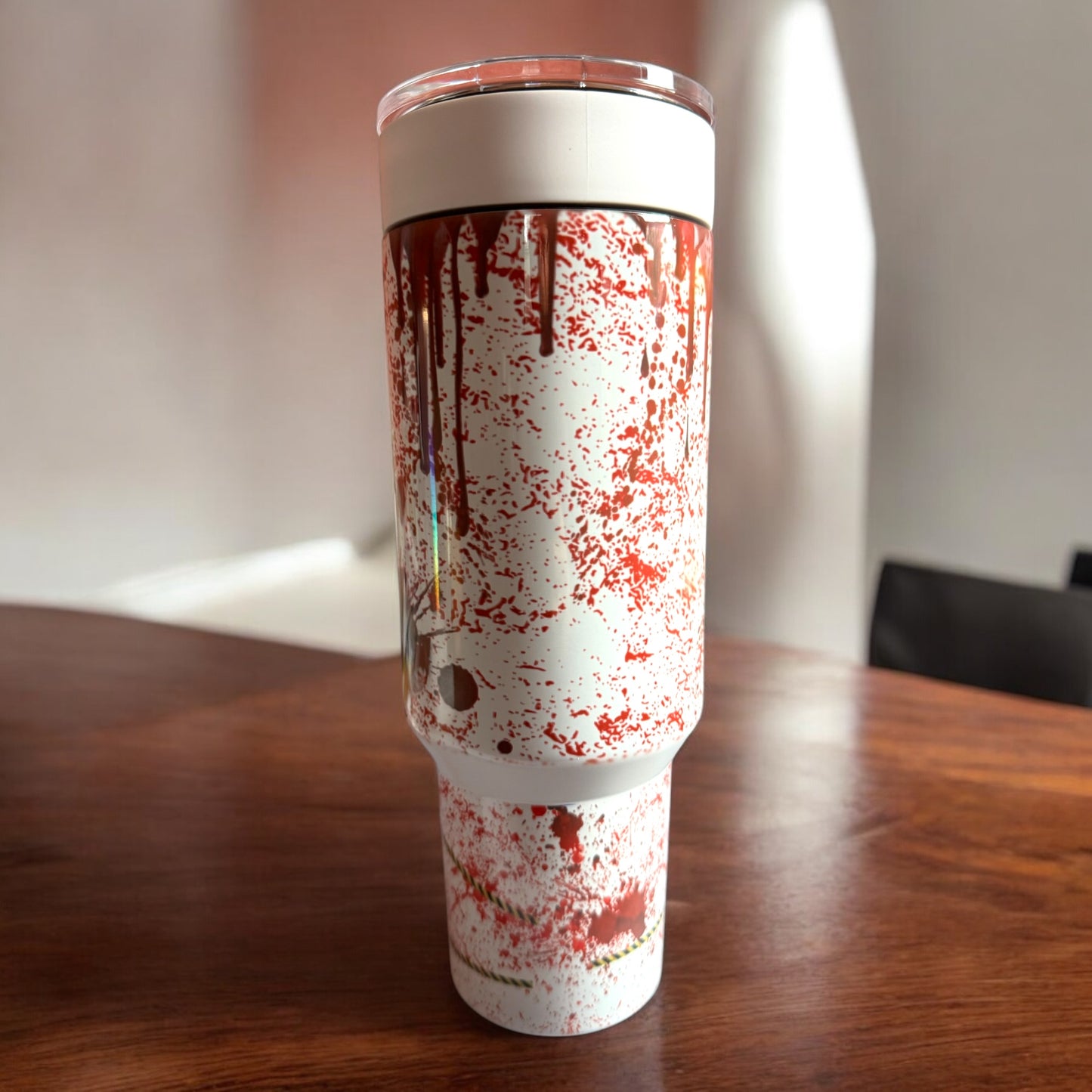 Novelty Crime Scene 40oz Tumbler