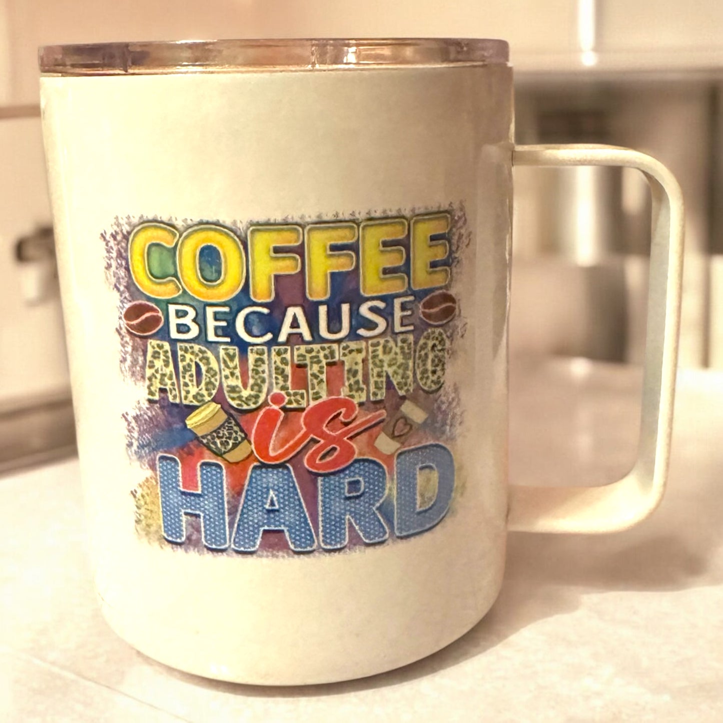 12oz Sarcastic Coffee Sayings Camper Mugs