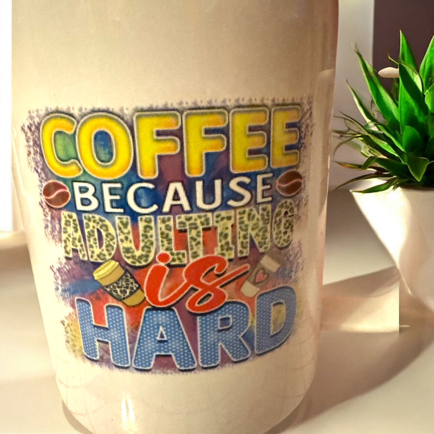 12oz Sarcastic Coffee Sayings Camper Mugs
