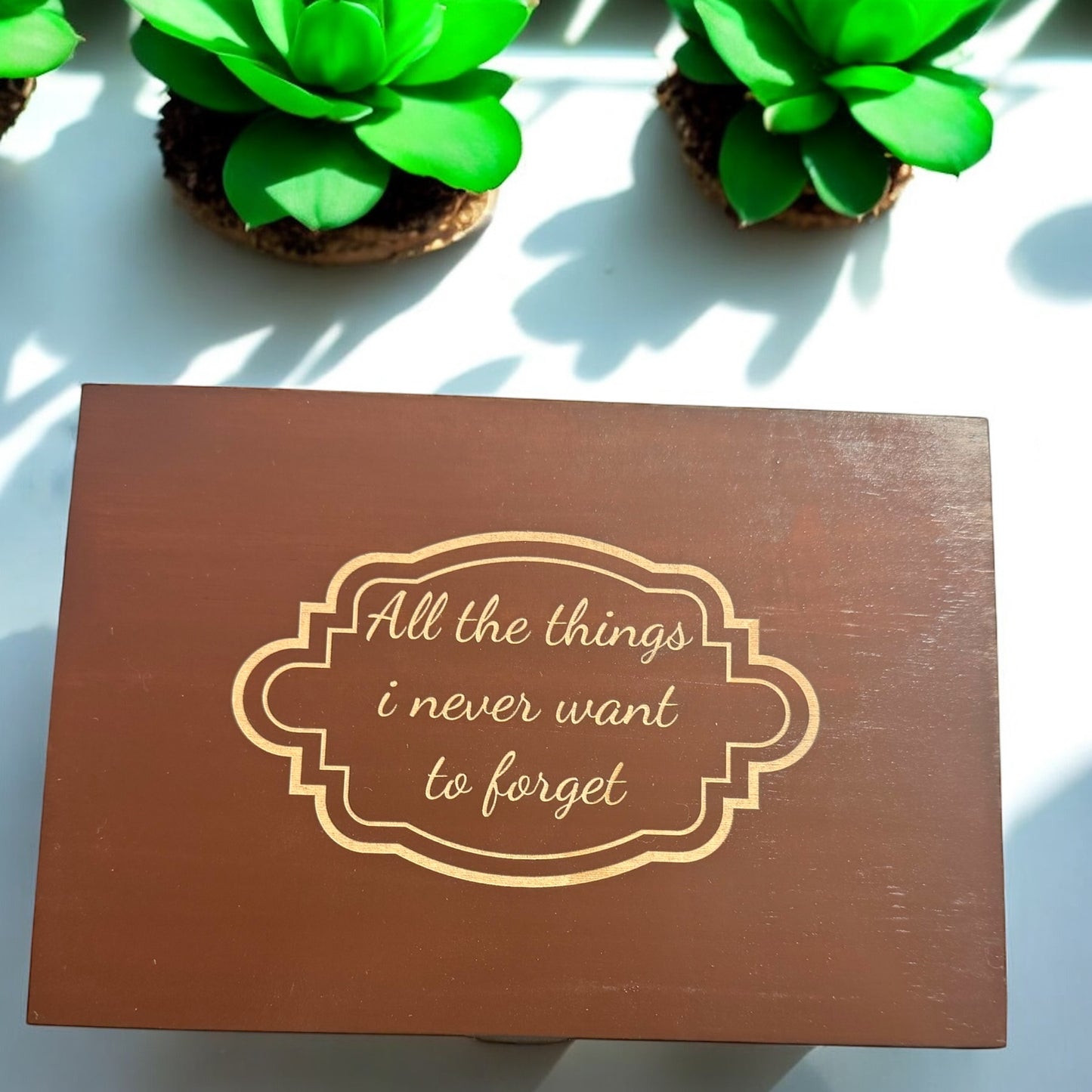 Memory Box Keepsake Box