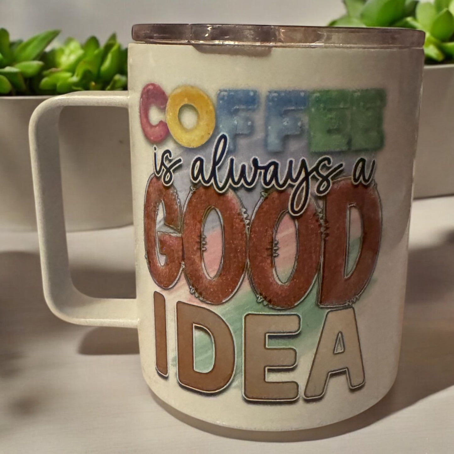 12oz Sarcastic Coffee Sayings Camper Mugs