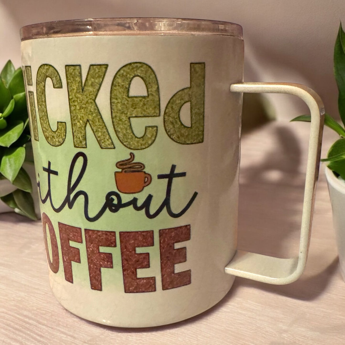 12oz Sarcastic Coffee Sayings Camper Mugs