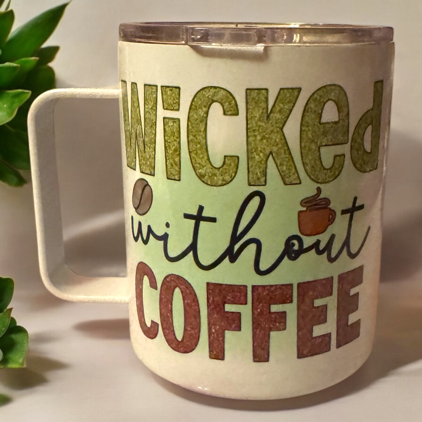 12oz Sarcastic Coffee Sayings Camper Mugs
