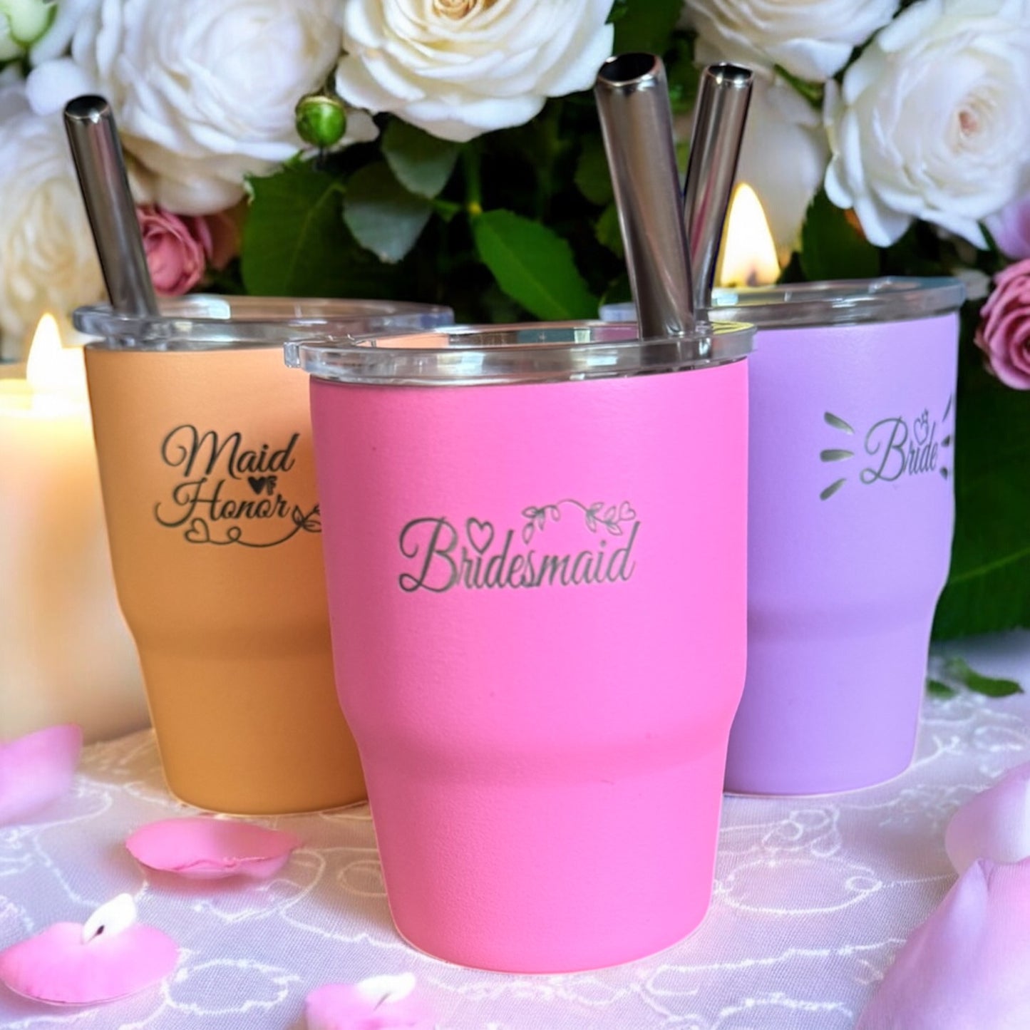 Mini Tumblers-Bridal Shower Tumblers