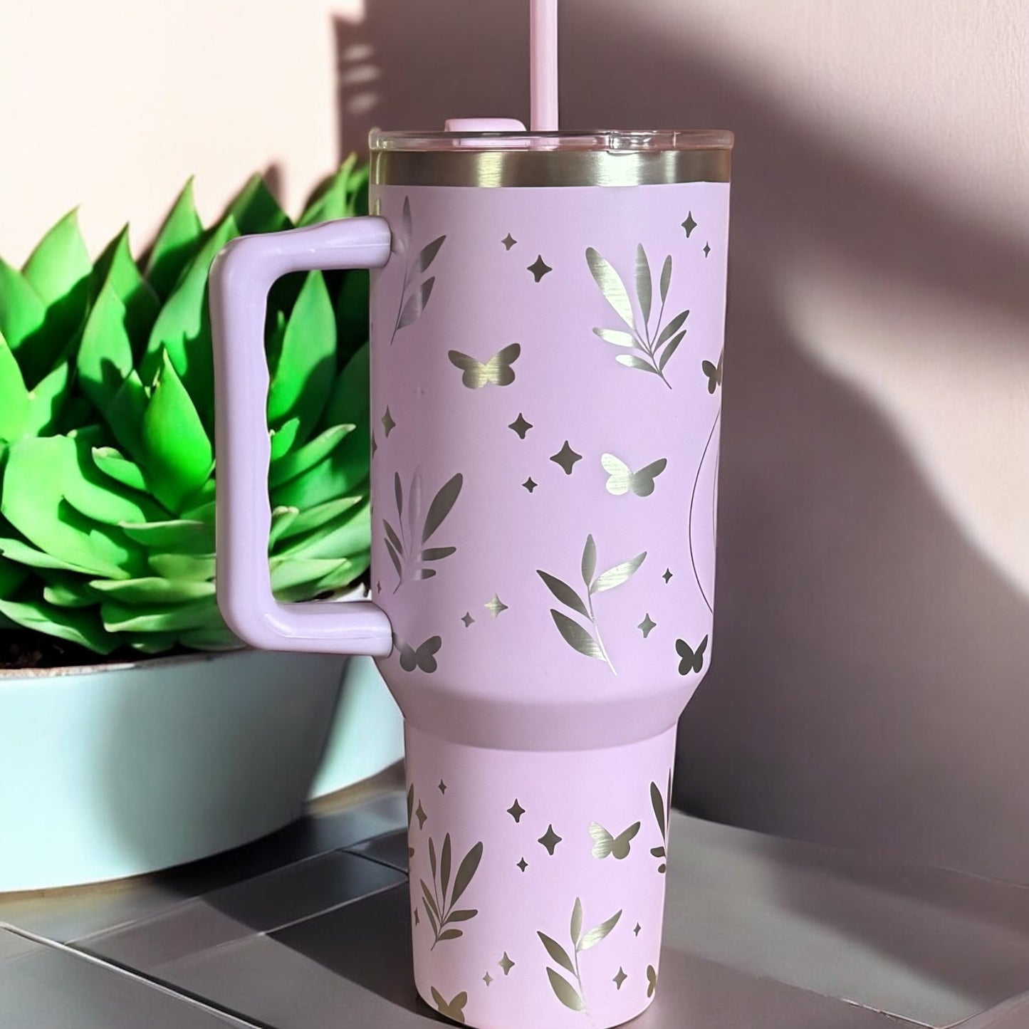40oz Engraved Tumbler Laser Engraved Tumbler