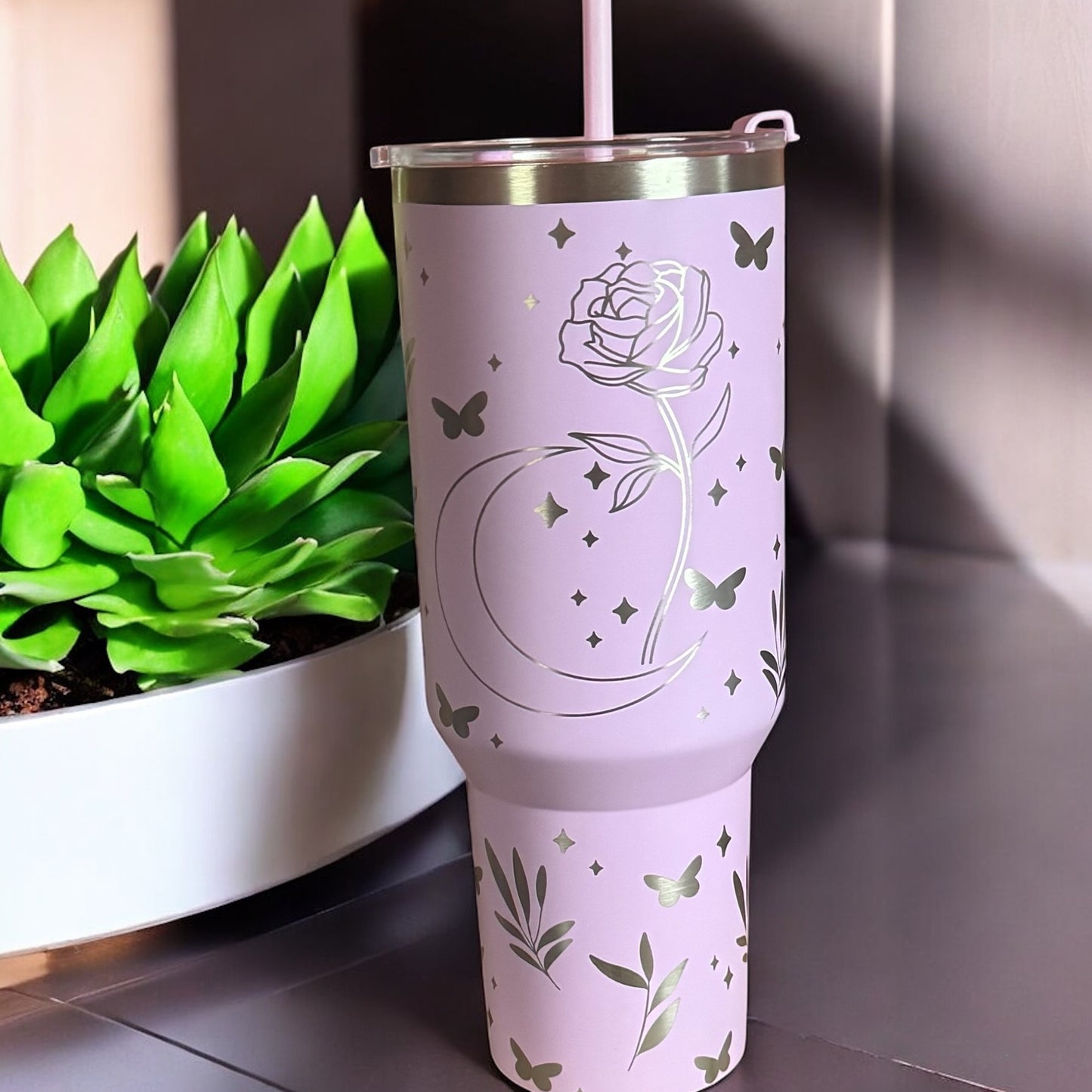 40oz Engraved Tumbler Laser Engraved Tumbler