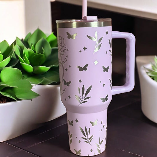 40oz Engraved Tumbler Laser Engraved Tumbler