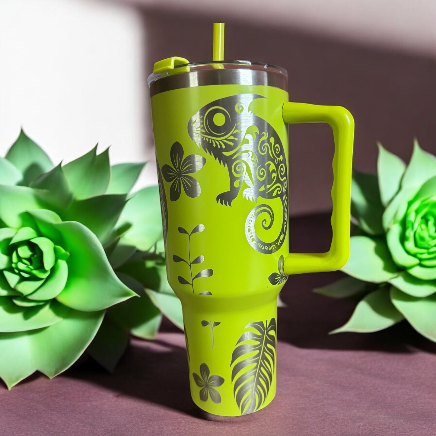 40oz Engraved Tumbler Laser Engraved Tumbler