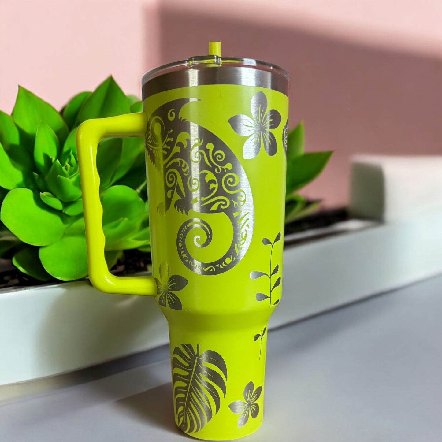 40oz Engraved Tumbler Laser Engraved Tumbler