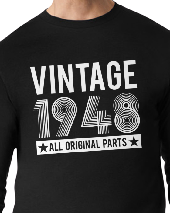 Custom Vintage Year T-Shirt