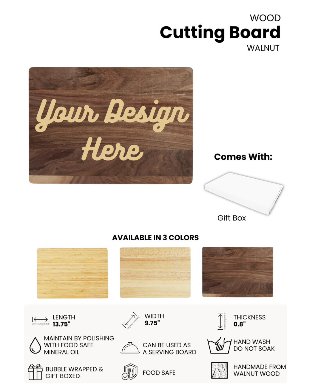 Bespoke Cutting Board
