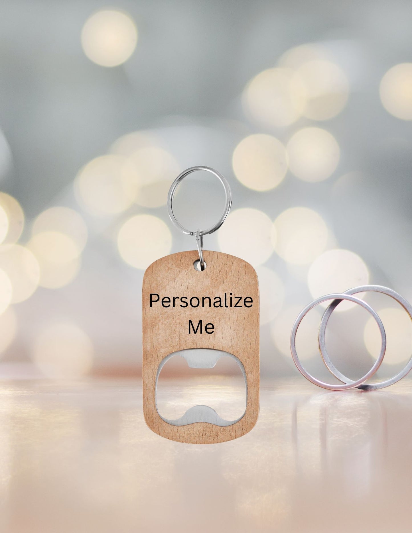 Personalized Engraved Keychains